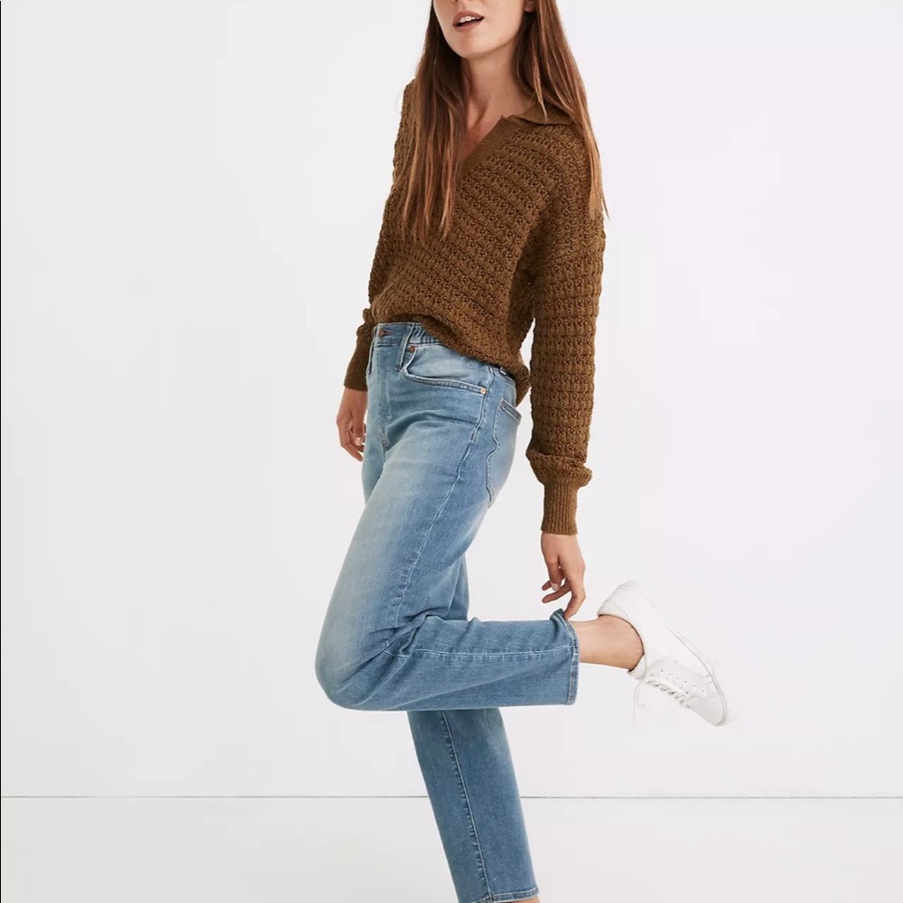 Madewell Pull On Jeans